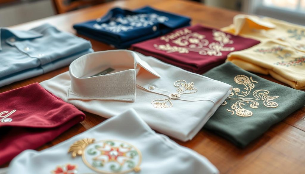 Custom Embroidered Shirts