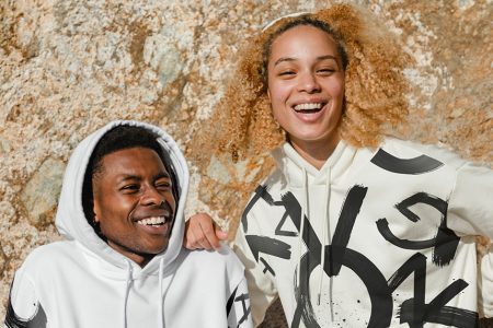 Types-of-Hoodie-Printing-DTG-Example-High-Detail-Full-Color Close-up of a vibrant, full-color design on a hoodie, illustrating one of the modern types of hoodie printing, such as DTG or DTF, known for high-detail prints and color accuracy.