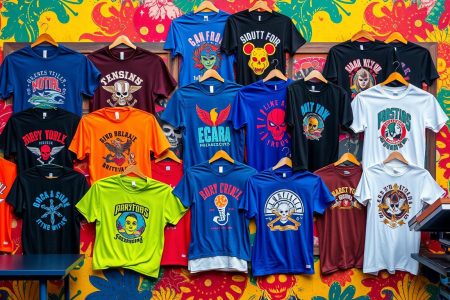 custom t shirt printing