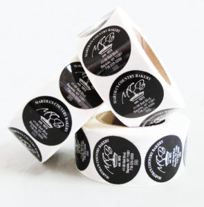 Roll Labels Stickers